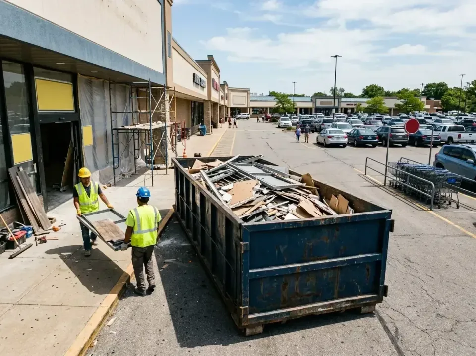 retail-store-renovation-debris-003 — frequently asked questions, Roll-off Dumpster Rentals in Prestonsburg, KY